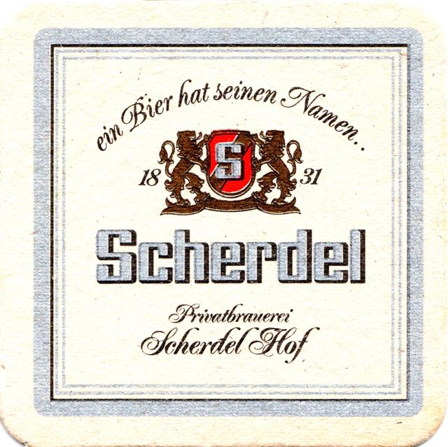 hof ho-by scherdel quad 7a (180-silberrahmen-goldene l�wen) 